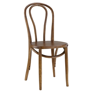 Eon Wood Dining Side Chair - Walnut 