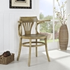 Stretch Wood Dining Side Chair - Natural - EEI-1544-NAT