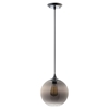 Filament Metal Ceiling Fixture - Black - EEI-1559