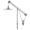 Credence Metal Table Lamp - Silver - EEI-1577