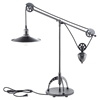 Credence Metal Table Lamp - Silver - EEI-1577