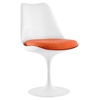 Lippa Leather Like Side Chair - Swivel, Pedestal Base - EEI-1594