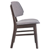 Vestige Wood Frame Dining Side Chair - EEI-1610-WAL