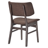 Vestige Wood Frame Dining Side Chair - EEI-1610-WAL