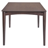 Scant Dining Table - Walnut - EEI-1615-WAL