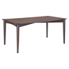 Scant Dining Table - Walnut - EEI-1615-WAL