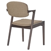 Spunk Dining Chair - Wood Frame - EEI-1616-WAL