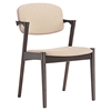 Spunk Dining Chair - Wood Frame - EEI-1616-WAL