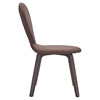 Tempest Upholstery Dining Side Chair - EEI-1628-WAL
