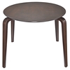 Event Oval Wood Dining Table - Walnut - EEI-1629-WAL