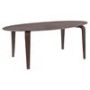 Event Oval Wood Dining Table - Walnut - EEI-1629-WAL