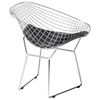 Bertoia Diamond Chair - EEI-163-BLK