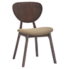 Murmur Wood Dining Side Chair - EEI-1630-WAL