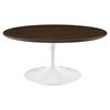 Lippa 36" Coffee Table - Walnut - EEI-1653-WAL