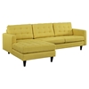 Empress Left-Facing Upholstered Sectional Sofa - EEI-1666