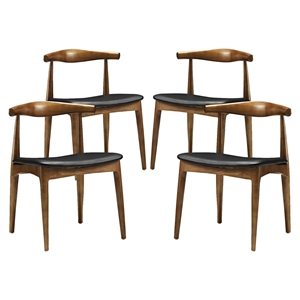 Tracy Dining Chair - Black (Set of 4) 