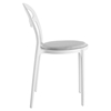 Assist Dining Side Chair - White Gray - EEI-1772-WHI-GRY