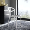 Assist Dining Side Chair - White Gray - EEI-1772-WHI-GRY
