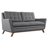 Beguile Fabric Loveseat - Tufted - EEI-1799