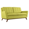 Beguile Fabric Loveseat - Tufted - EEI-1799