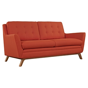 Beguile Fabric Loveseat - Tufted 