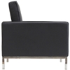 Baliette Modern Classic Leather Loft Chair - EEI-183