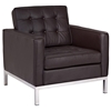 Baliette Modern Classic Leather Loft Chair - EEI-183