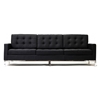 Baliette Modern Classic Leather Loft Sofa - EEI-187