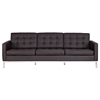 Baliette Modern Classic Leather Loft Sofa - EEI-187