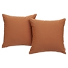 Summon Outdoor Patio Pillow - Tuscan (Set of 2) - EEI-2002-TUS