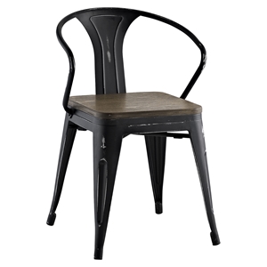 Promenade Dining Chair - Wood Seat 