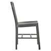 Clink Dining Chair - Silver - EEI-2039-SLV