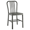 Clink Dining Chair - Silver - EEI-2039-SLV