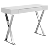 Sector Rectangular Console Table X Legs White Dcg Stores
