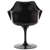 Lippa Saarinen Inspired Black Armchair - EEI-205