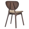 Murmur Dining Side Chair - Wood Frame (Set of 4) - EEI-2063-WAL-SET