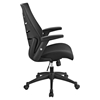 Force Mesh Office Chair - Adjustable Height, Swivel, Black - EEI-2065-BLK