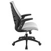 Force Mesh Office Chair - Adjustable Height, Swivel, Gray - EEI-2065-GRY