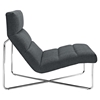 Reach Lounge Chair - Gray - EEI-2081-GRY