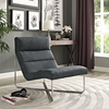 Reach Lounge Chair - Gray - EEI-2081-GRY
