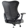 Clutch Office Chair - Adjustable Height, Casters, Black - EEI-209-BLK