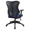 Clutch Blue Office Chair - EEI-209-BLU