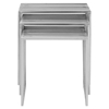 Duct Silver Nesting Table - EEI-2094-SLV