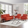 Beguile 3 Pieces Fabric Living Room Set - Tufted - EEI-2141-SET