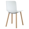 Sprung Dining Side Chair - White - EEI-215-WHI