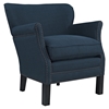 Key Nailhead Fabric Armchair - Azure - EEI-2152-AZU
