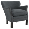 Key Nailhead Fabric Armchair - Gray - EEI-2152-GRY