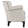 Key Nailhead Fabric Armchair - Sand - EEI-2152-SAN