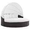 Convene Canopy Patio Daybed - EEI-2173-EXP-SET
