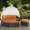 Convene Canopy Patio Daybed - EEI-2173-EXP-SET